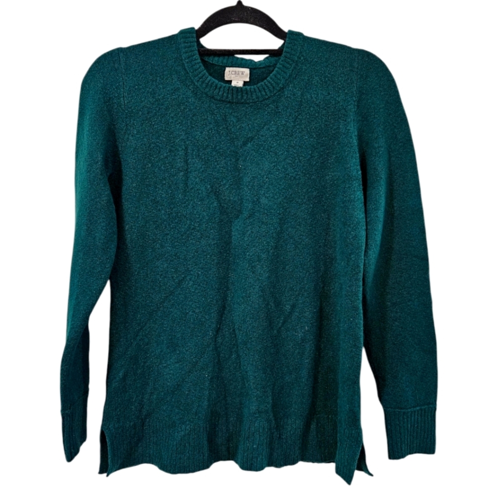 J. Crew Factory Crewneck Sweater in Extra-Soft Yarn Size S